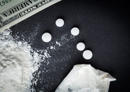 Slang for Cocaine UK